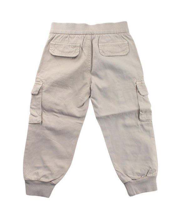 A Beige Casual Pants from Gucci in size 18-24M for boy. (Back View)
