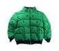 A Green Puffer/Quilted Jackets from Nicholas & Bears in size 8Y for boy. (Back View)