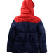 A Blue Puffer/Quilted Jackets from Adidas in size 9Y for boy. (Back View)