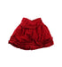 A Red Short Skirts from Chateau de Sable in size 3T for girl. (Front View)
