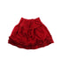 A Red Short Skirts from Chateau de Sable in size 3T for girl. (Back View)