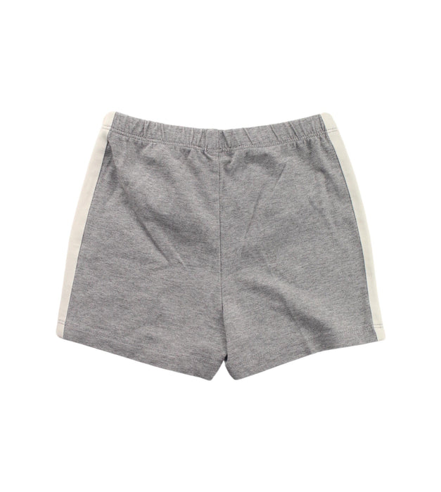 A Grey Shorts from Moncler in size 6-12M for girl. (Back View)