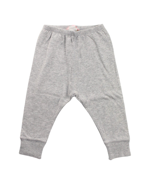 A Grey Leggings from Bonpoint in size 3-6M for boy. (Front View)