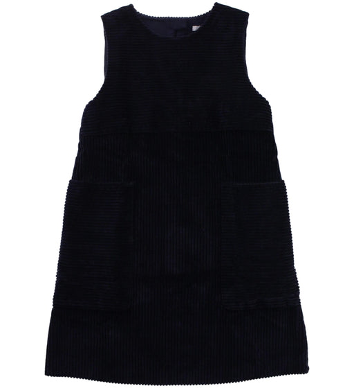 A Blue Sleeveless Dresses from COS in size 6T for girl. (Front View)