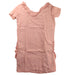 A Pink Short Sleeve Dresses from Excuse My French in size 10Y for girl. (Front View)