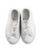 A White Sneakers from Common Projects in size 4T for neutral. (Back View)
