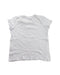 A White Short Sleeve T Shirts from Seed in size 4T for girl. (Back View)
