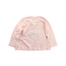 A Pink Long Sleeve T Shirts from Seed in size 4T for girl. (Back View)