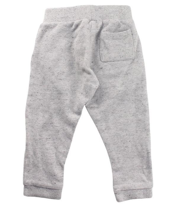 A Grey Sweatpants from Seed in size 2T for boy. (Back View)