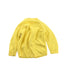 A Yellow Cardigans from Seed in size 3-6M for girl. (Back View)