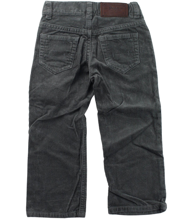 A Green Casual Pants from Polo Ralph Lauren in size 2T for boy. (Back View)