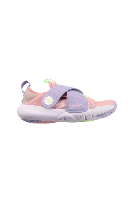 A Multicolour Sneakers from Nike in size 5T for girl. (Front View)