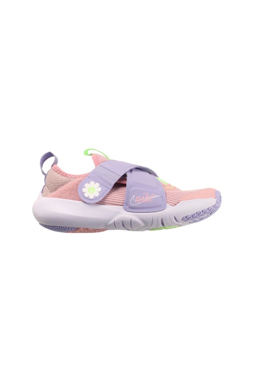 A Multicolour Sneakers from Nike in size 5T for girl. (Front View)