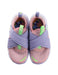 A Multicolour Sneakers from Nike in size 5T for girl. (Back View)