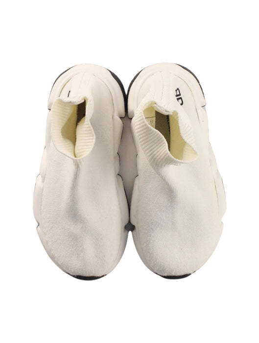 A Beige Sneakers from Balenciaga in size 3T for girl. (Back View)