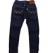 A Navy Jeans from EDWIN in size 5T for boy. (Back View)