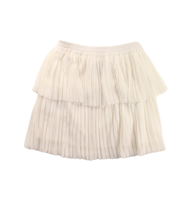 A Ivory Mid Skirts from Little Remix in size 12Y for girl. (Back View)