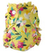 A Yellow Swim Diapers from Apple Cheeks in size O/S for girl. (Front View)