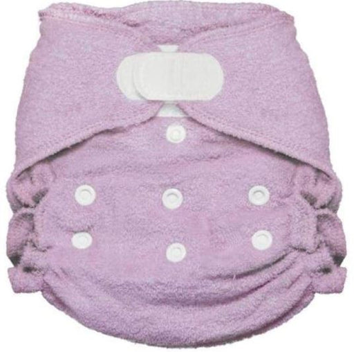 A Purple Cloth Diapers from Imagine Baby Products in size O/S for girl. (Front View)