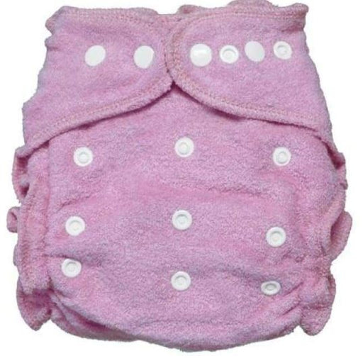 A Purple Cloth Diapers from Imagine Baby Products in size O/S for girl. (Front View)