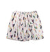 A White Short Skirts from Velveteen in size 10Y for girl. (Front View)