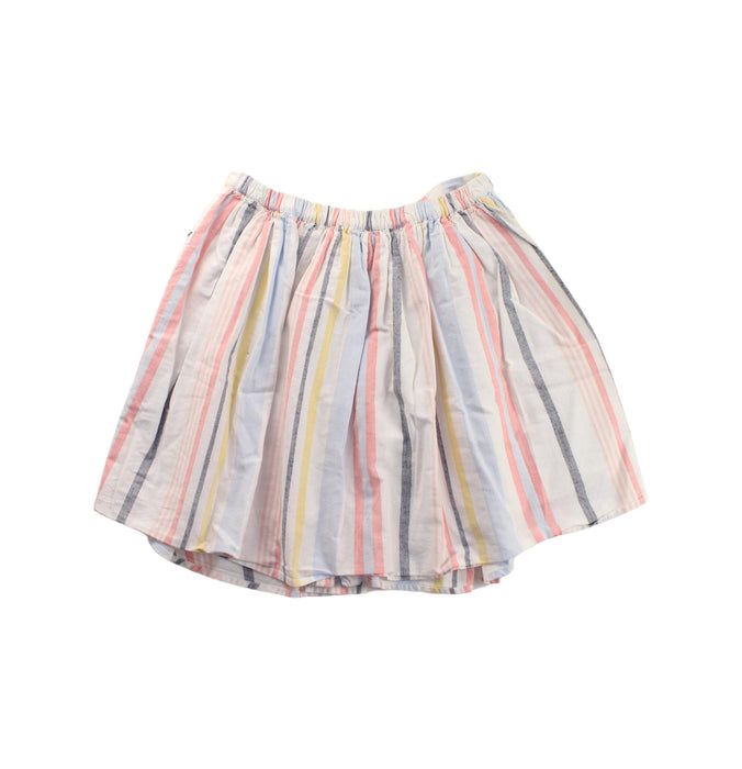 A White Short Skirts from Velveteen in size 10Y for girl. (Back View)