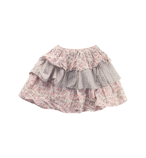 A Pink Short Skirts from Seed in size 10Y for girl. (Front View)