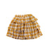 A Yellow Short Skirts from Seed in size 10Y for girl. (Back View)