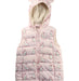 A Pink Outerwear Vests from Seed in size 9Y for girl. (Front View)