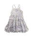 A Grey Sleeveless Dresses from Ralph Lauren in size 10Y for girl. (Front View)