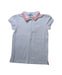 A White Short Sleeve Polos from Jacadi in size 10Y for girl. (Front View)