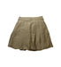 A Brown Short Skirts from Jacadi in size 12Y for girl. (Front View)