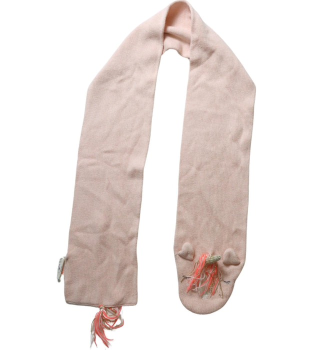 A Peach Scarves from Meri Meri in size 3T for girl. (Front View)