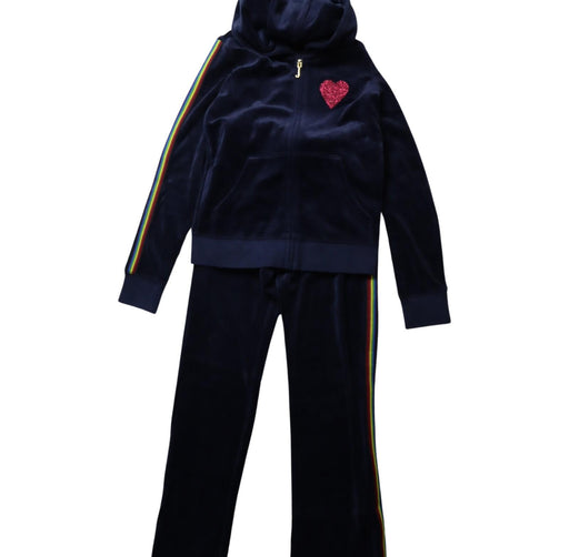 A Multicolour Pants Sets from Juicy Couture in size 12Y for girl. (Front View)
