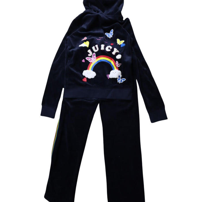 A Multicolour Pants Sets from Juicy Couture in size 12Y for girl. (Back View)