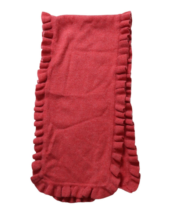 A Red Scarves from Baby CZ in size O/S for girl. (Back View)