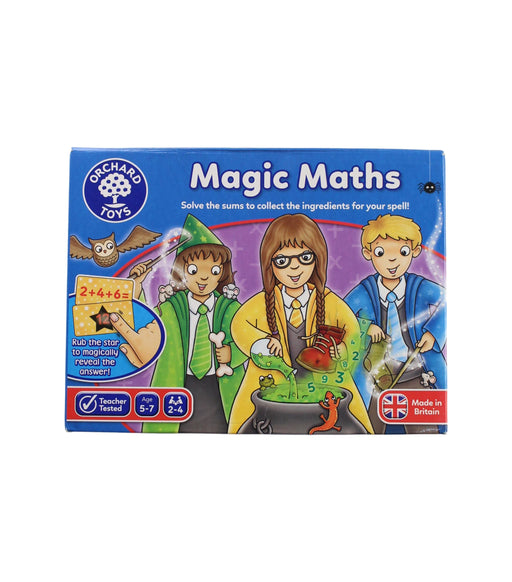 A Multicolour Board Games & Puzzles from Orchard Toys in size 4T for neutral. (Front View)