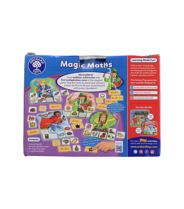 A Multicolour Board Games & Puzzles from Orchard Toys in size 4T for neutral. (Back View)