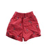 A Red Shorts from Ralph Lauren in size 6-12M for boy. (Back View)