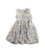 A Ivory Sleeveless Dresses from Jim Thompson in size 4T for girl. (Front View)