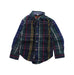 A Green Long Sleeve Shirts from Joules in size 2T for boy. (Front View)