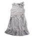 A Grey Sleeveless Dresses from Nicholas & Bears in size 6T for girl. (Front View)
