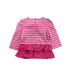 A Pink Long Sleeve Dresses from Nicholas & Bears in size 6T for girl. (Back View)