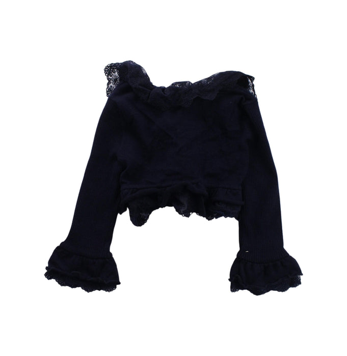 A Blue Cardigans from Nicholas & Bears in size 6T for girl. (Back View)