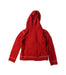 A Red Hooded Sweatshirts from DKNY in size 4T for girl. (Back View)