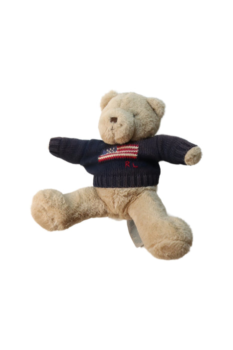 A Multicolour Soft Toys from Ralph Lauren in size O/S for neutral. (Front View)