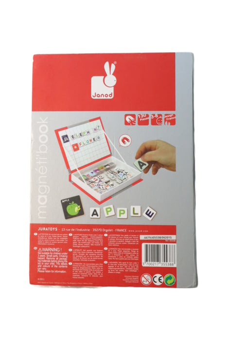 A Multicolour Educational Games & Activity Sets from Janod in size O/S for neutral. (Back View)