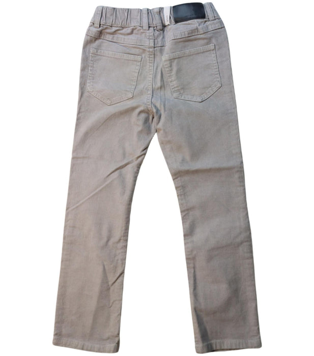 A Grey Casual Pants from Jacadi in size 5T for girl. (Back View)