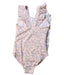 A Multicolour Swimsuits from Polarn O. Pyret in size 4T for girl. (Back View)