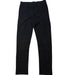 A Black Casual Pants from Moncler in size 10Y for girl. (Front View)
